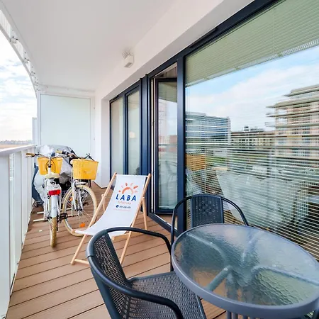 Laba Polanki Aqua Parking, Basen W Cenie Apartamento Kołobrzeg