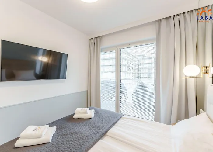 アパート Laba Polanki Aqua Parking, Basen W Cenie *