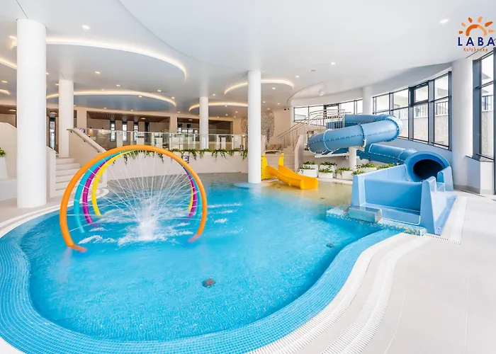 Laba Polanki Aqua Parking, Basen W Cenie * コウォブジェク