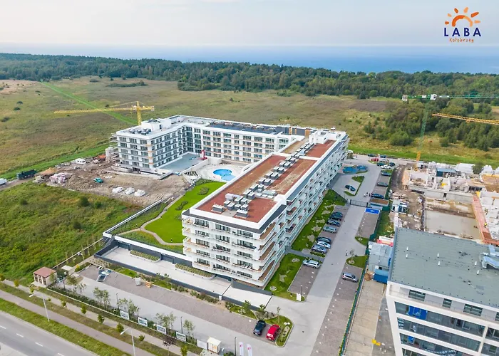 Laba Polanki Aqua Parking, Basen W Cenie アパート