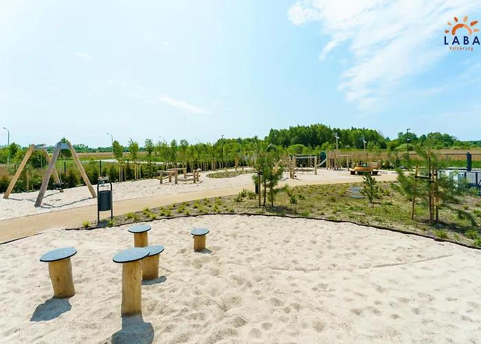 アパート Laba Polanki Aqua Parking, Basen W Cenie