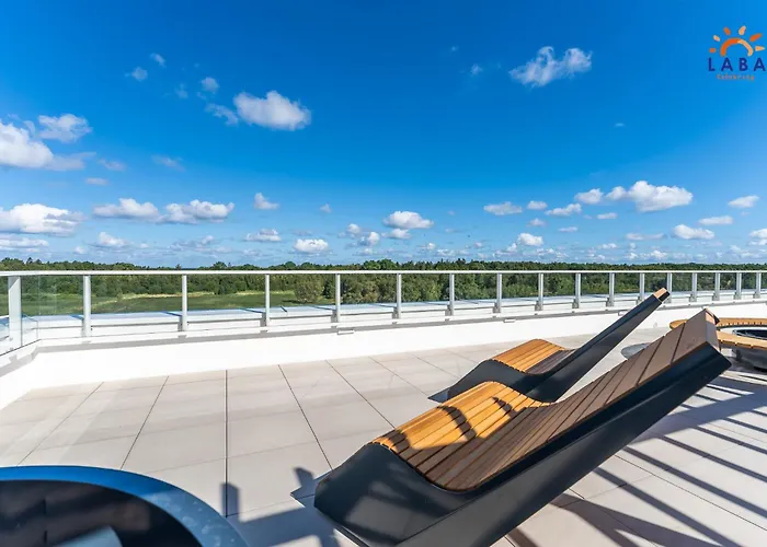 アパート Laba Polanki Aqua Parking, Basen W Cenie コウォブジェク