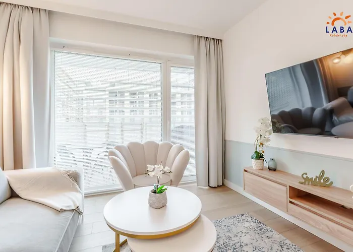 アパート Laba Polanki Aqua Parking, Basen W Cenie