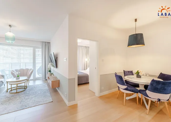 アパート Laba Polanki Aqua Parking, Basen W Cenie コウォブジェク