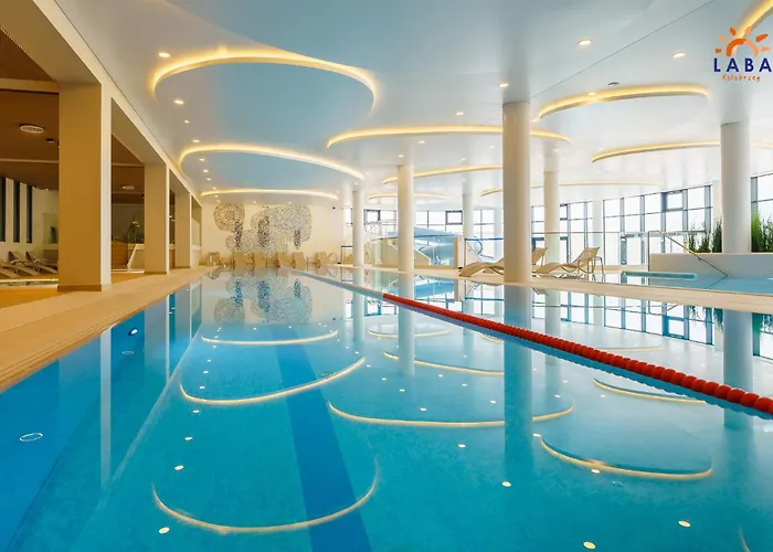 Laba Polanki Aqua Parking, Basen W Cenie コウォブジェク